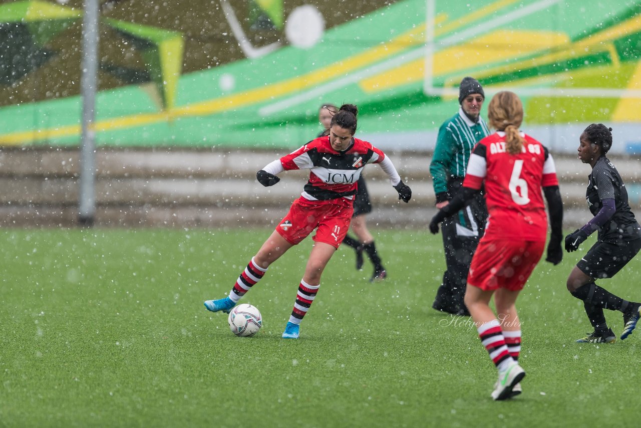 Bild 136 - wBJ Altona 93 - Eimsbuettel : Ergebnis: 1:5